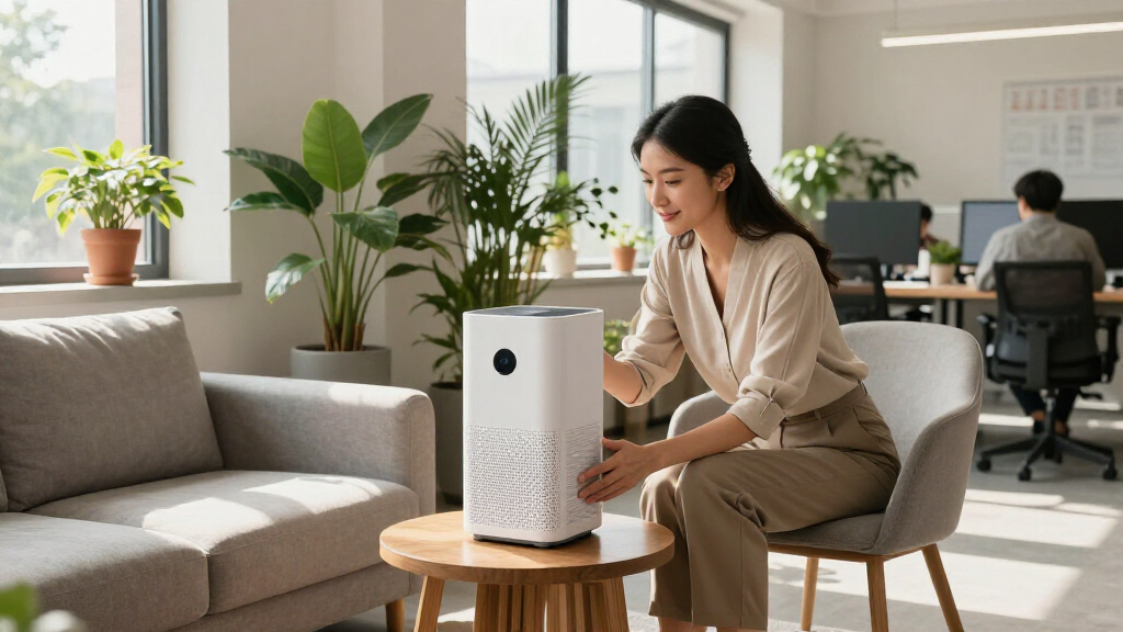 commercial air purifiers for offices