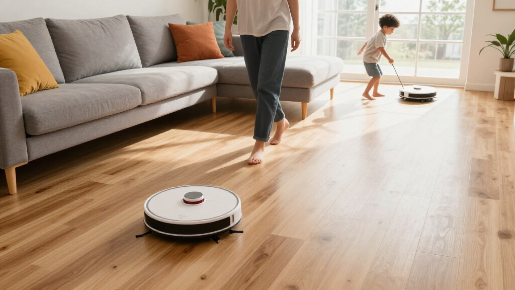 best robot vacuum for large house 3000 sq ft