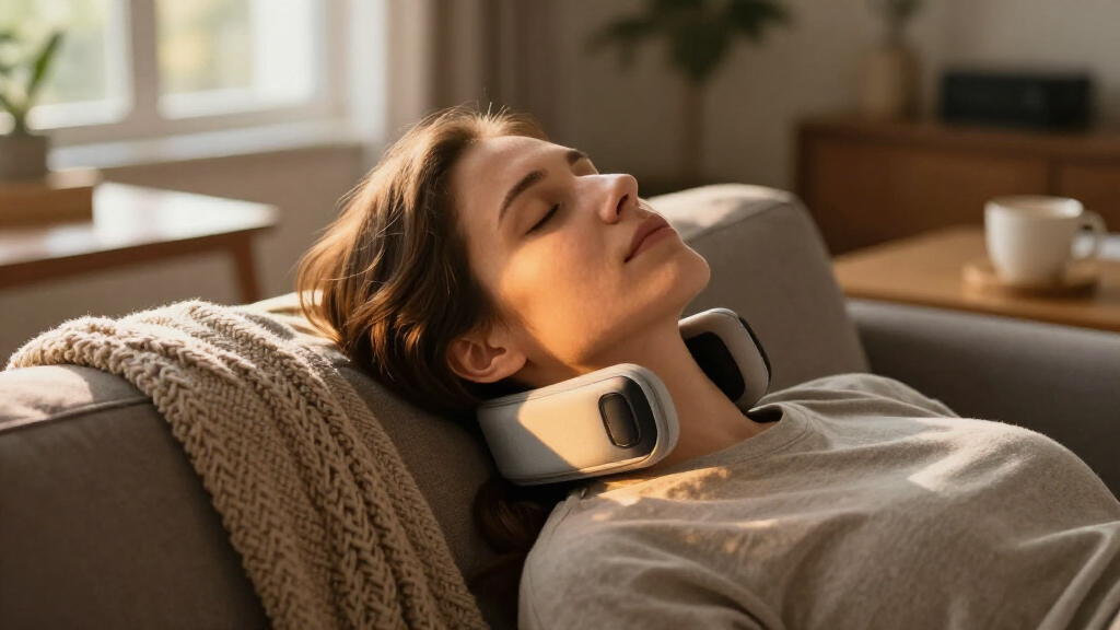 best neck traction device for home relief