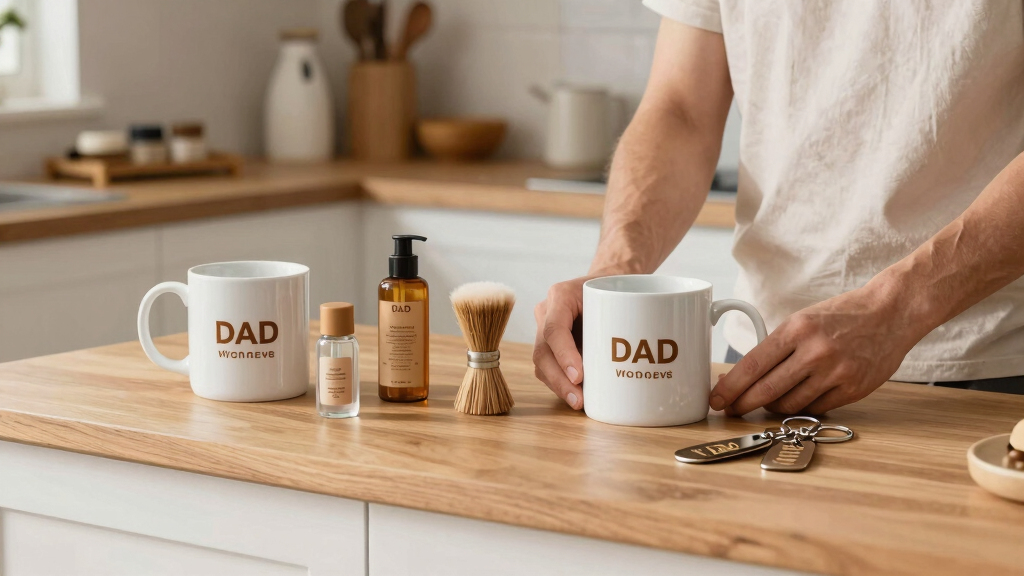 personalized dad gift sets