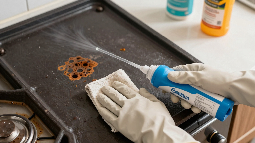 best rust remover for cast iron stoves