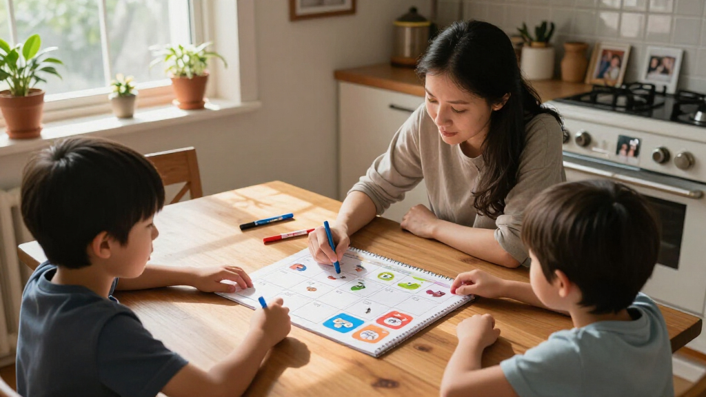 family organizational planner