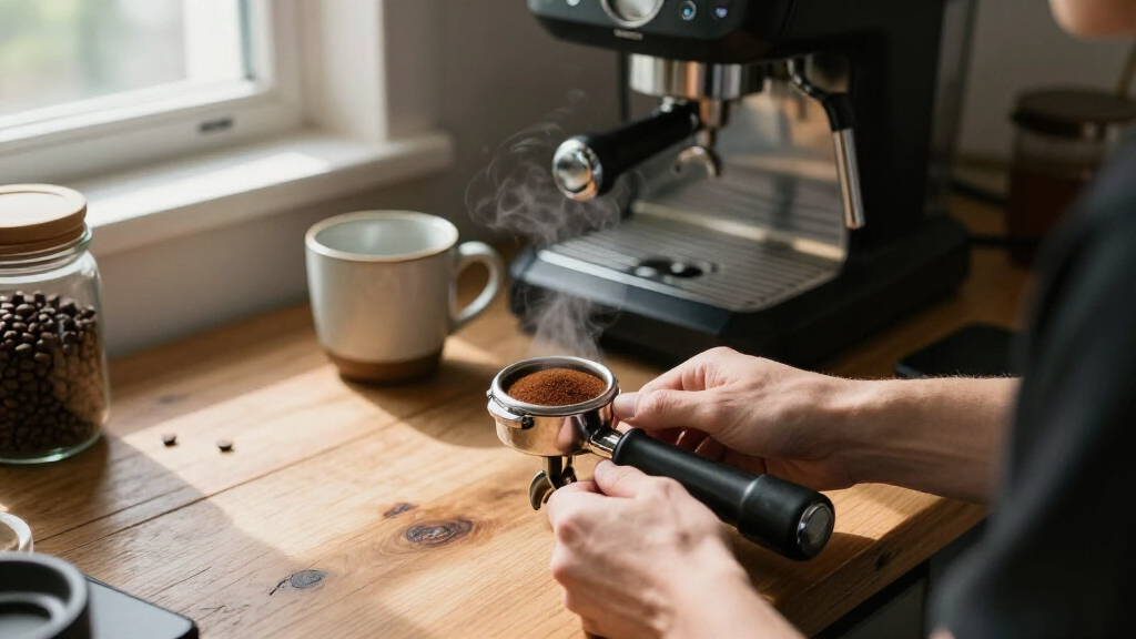 espresso machine for beginners