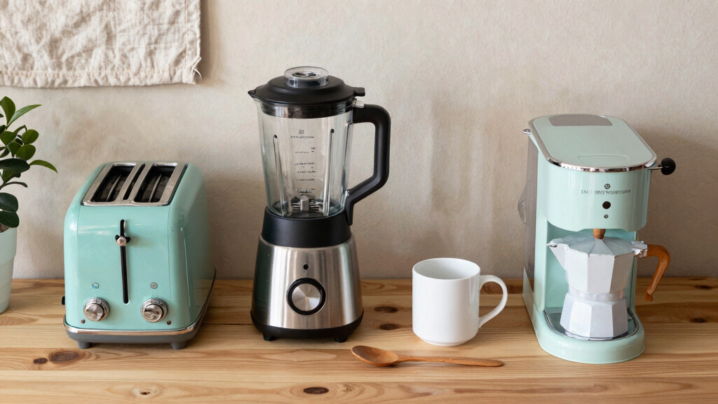 best retro modern kitchen appliances