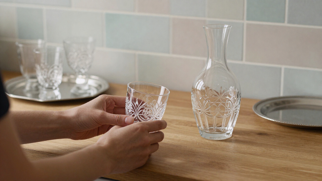 best vintage glassware sets