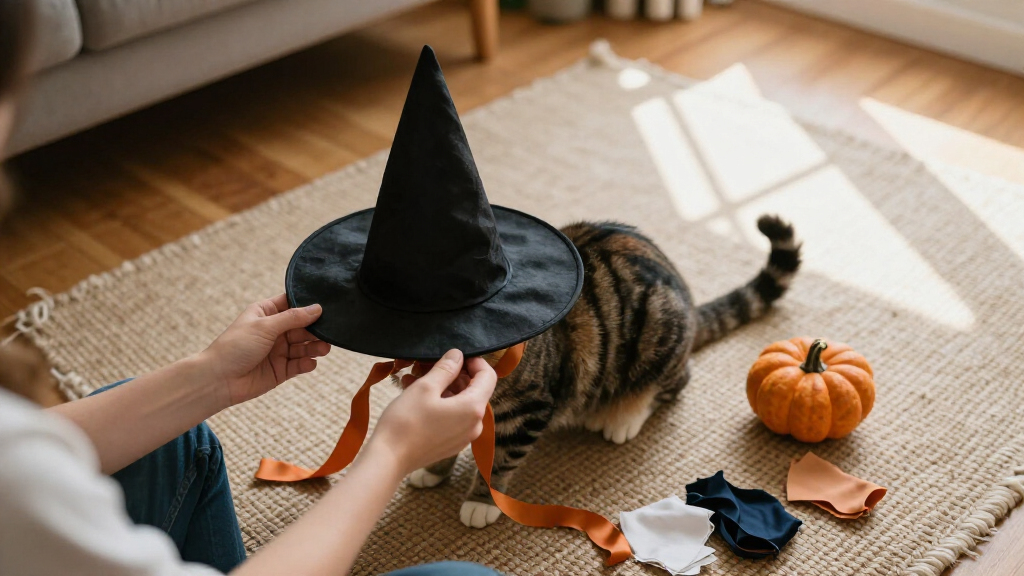 Halloween cat costumes