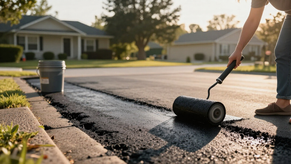 asphalt sealer