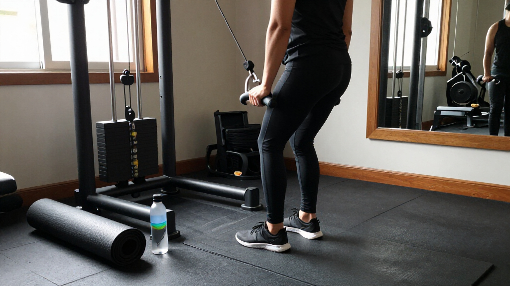 home gym functional trainer