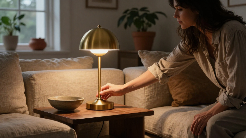 modern table lamps
