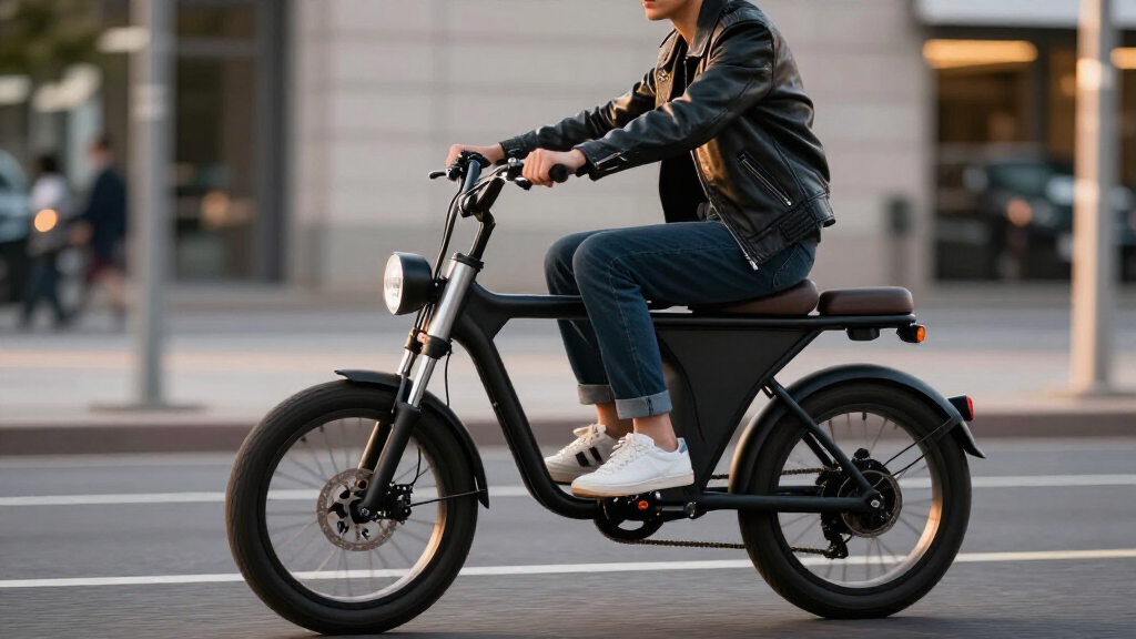 best moped-style electric bikes