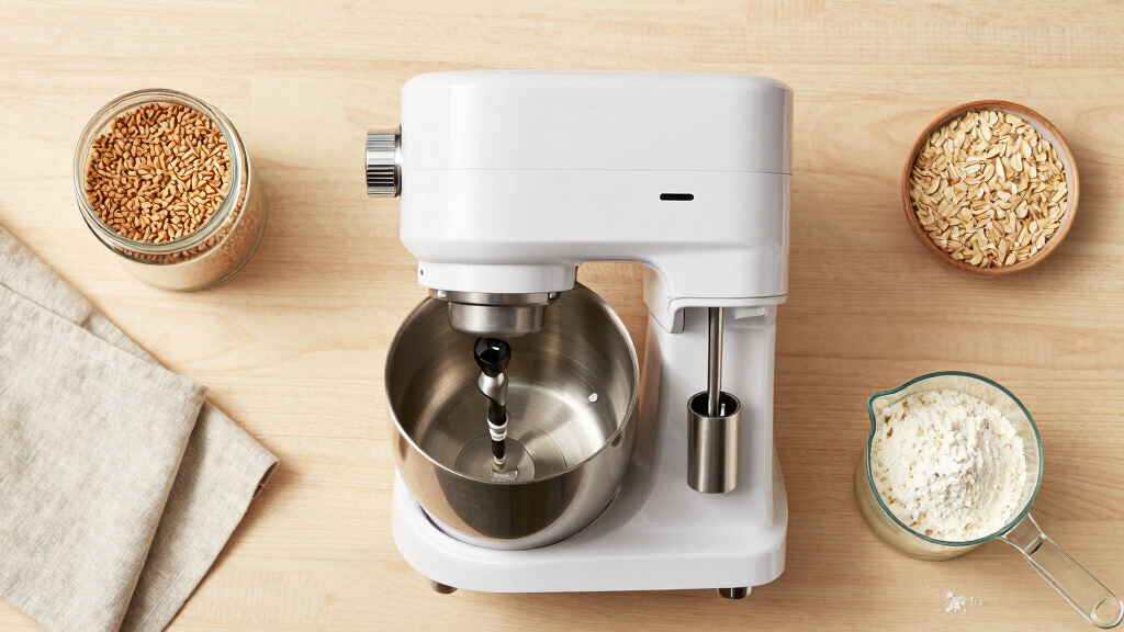 best stand mixer grain mill attachments