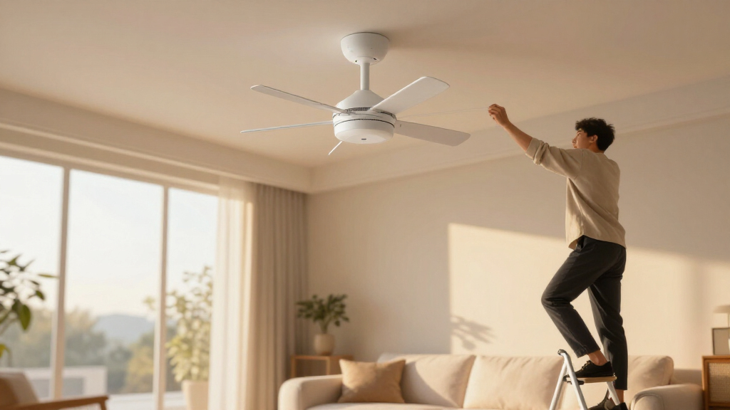 cooling ceiling fan