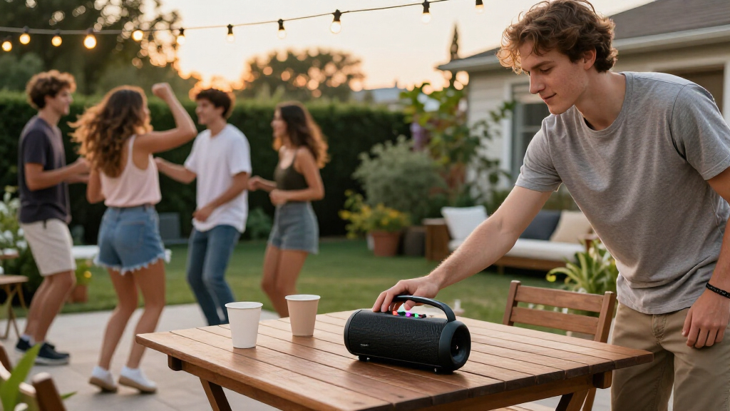 portable Bluetooth speakers for parties
