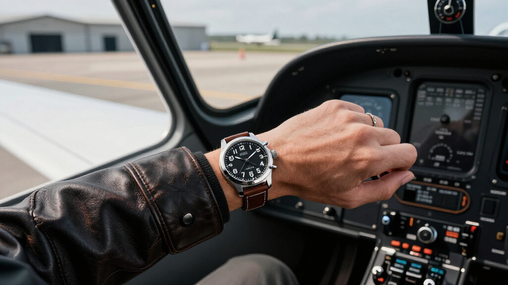 best luxury pilot watches