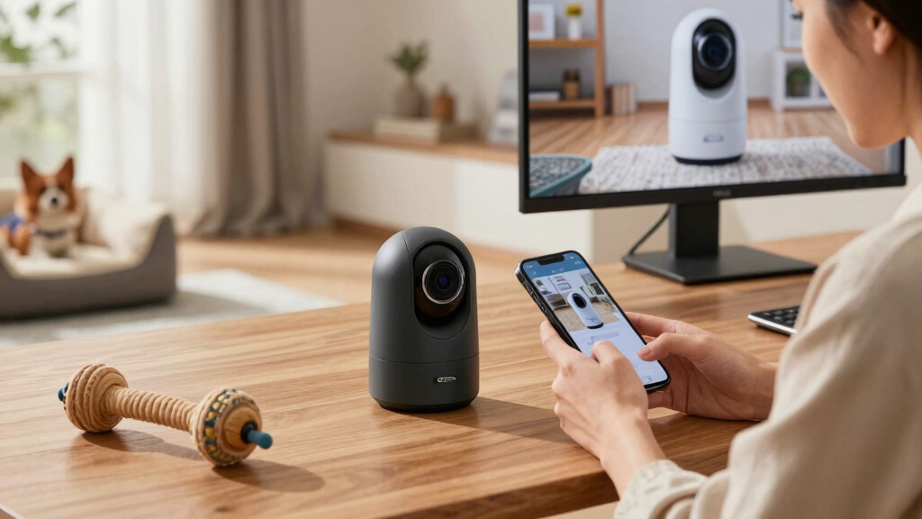 smart pet cameras