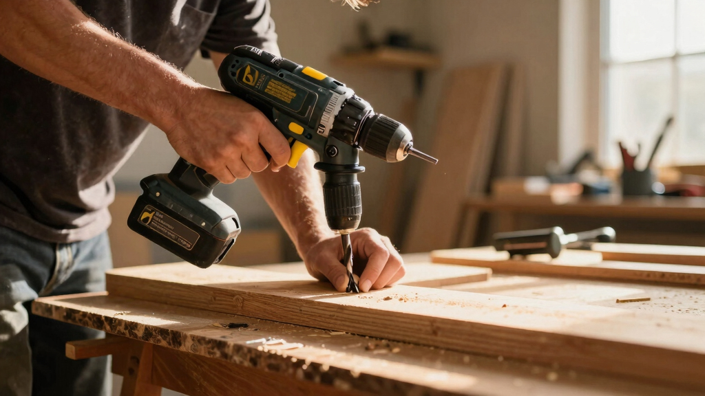 handheld cordless drills