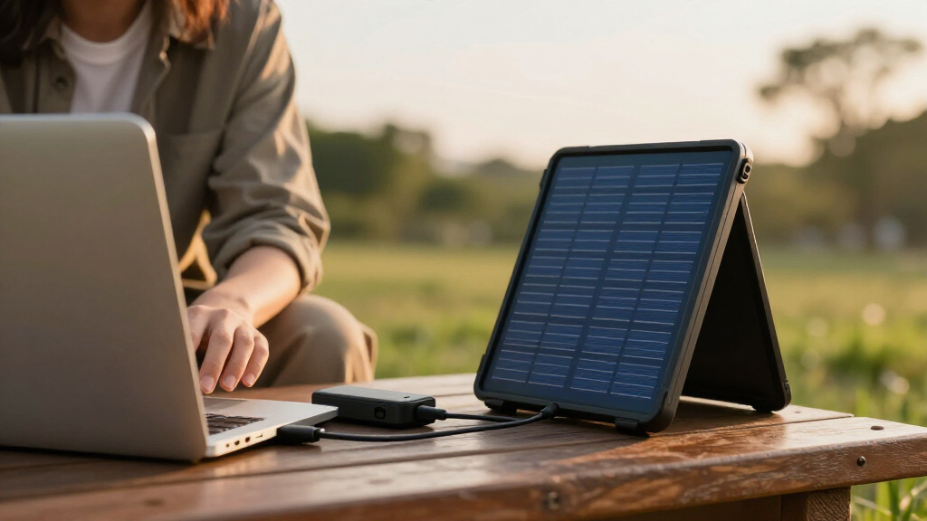 portable solar chargers for laptops