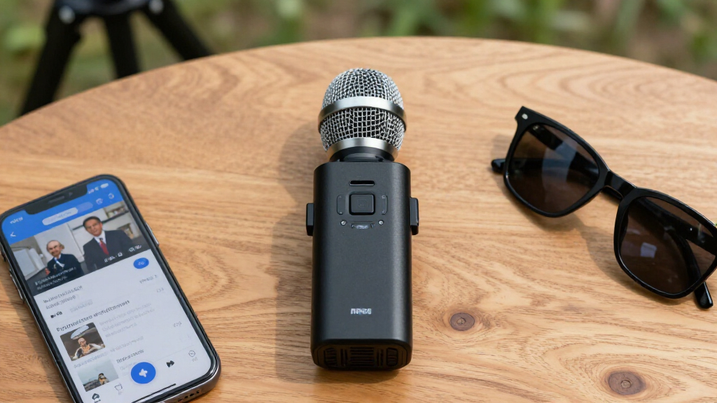 wireless microphone systems for news reporting
