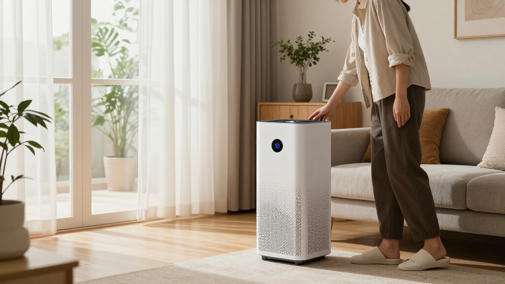 best smart air purifier large room