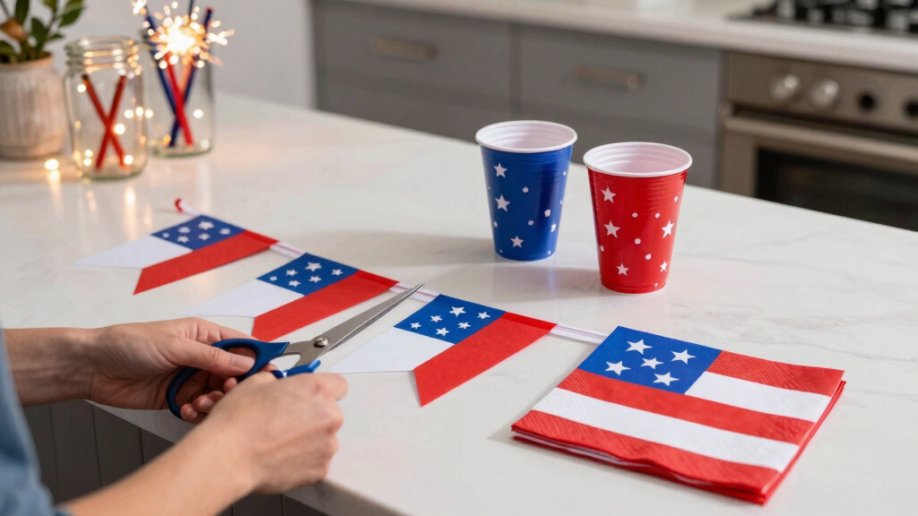 patriotic 4th of July party supplies