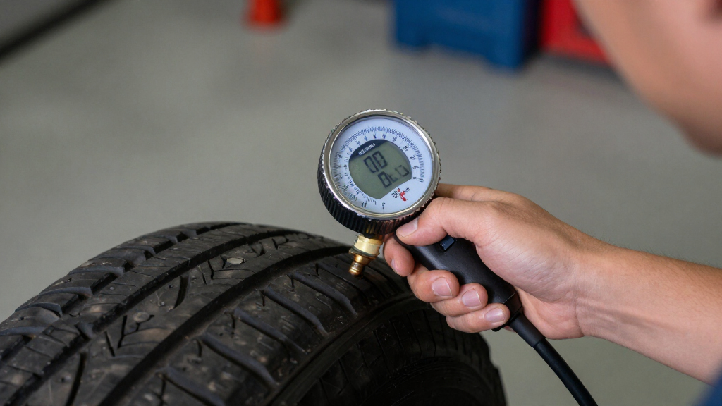 tire pressure gauges