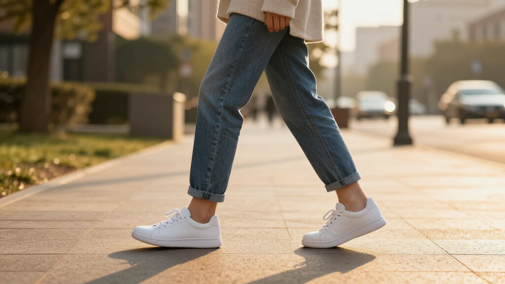 5 best white sneakers