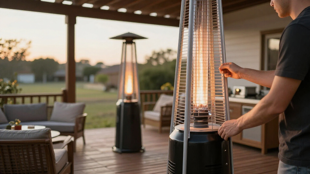 best patio heater for covered patio