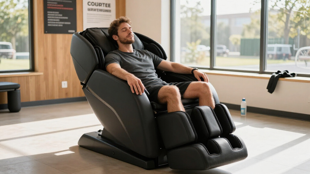 massage chairs for athletes