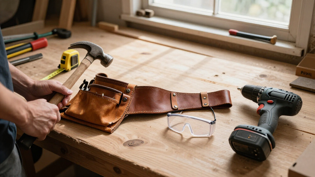 durable tool belts for trades