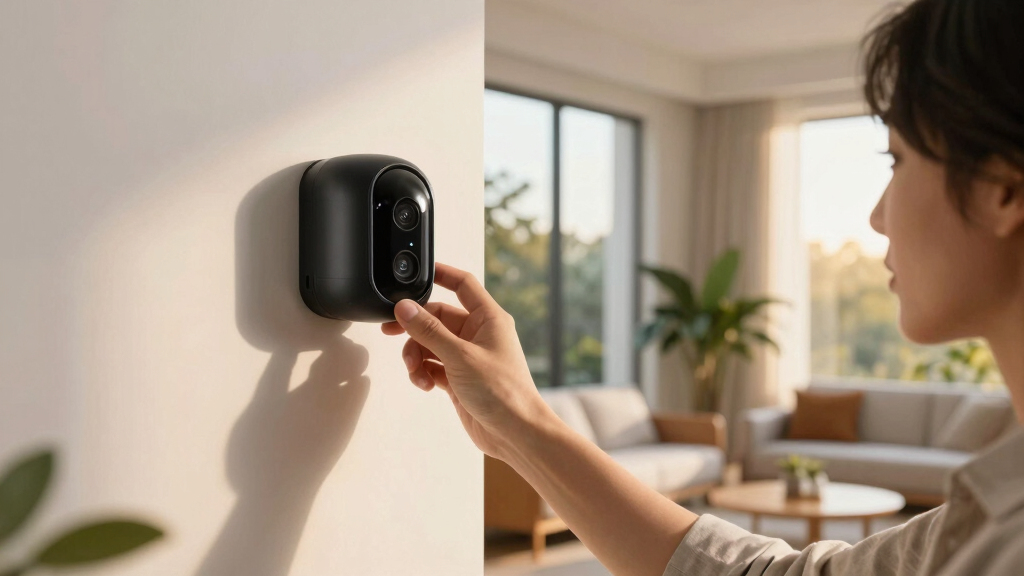 smart home security cameras