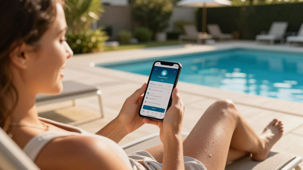 best pool automation system with app
