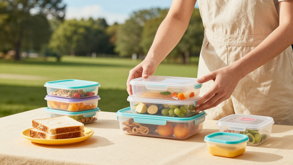 kids lunch box food containers