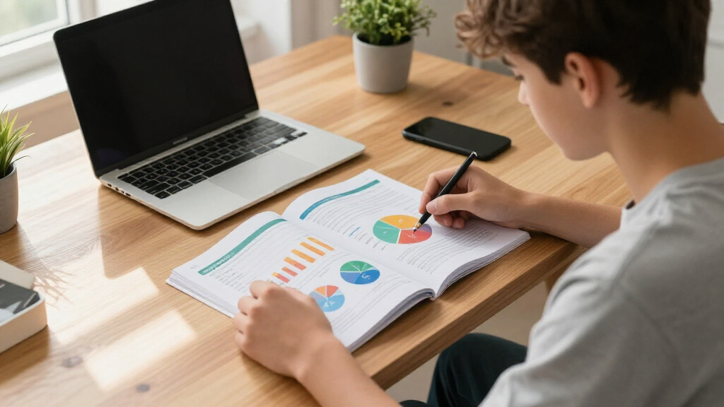 12 Best Financial Literacy Workbooks for Teens in 2026