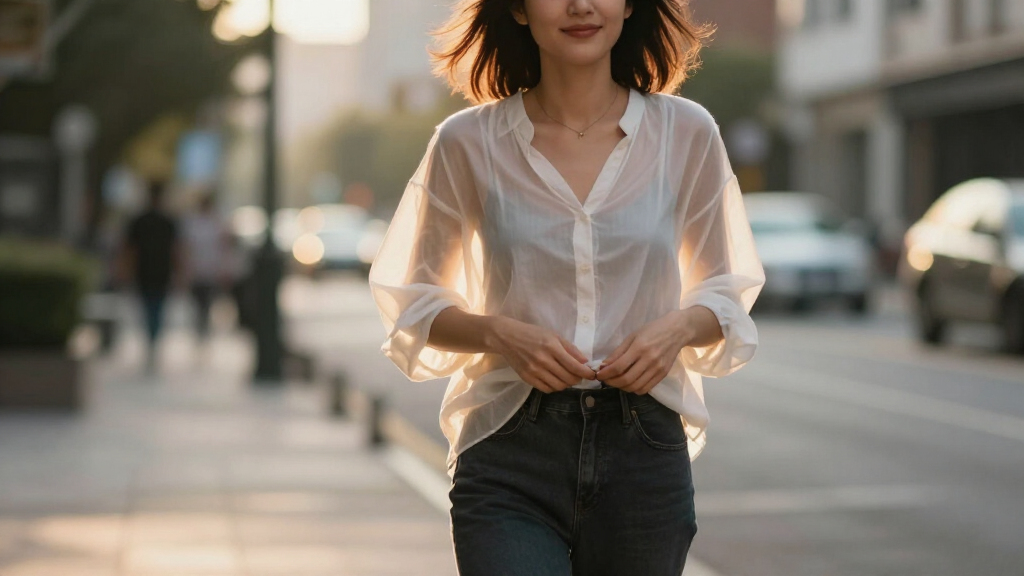 best sheer shirts