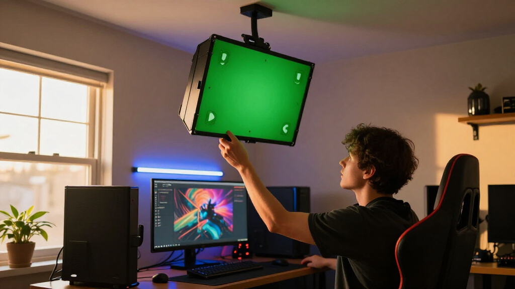 best green screen kits for streaming rooms