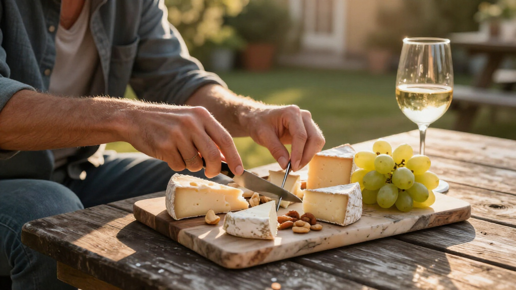 premium cheese board set