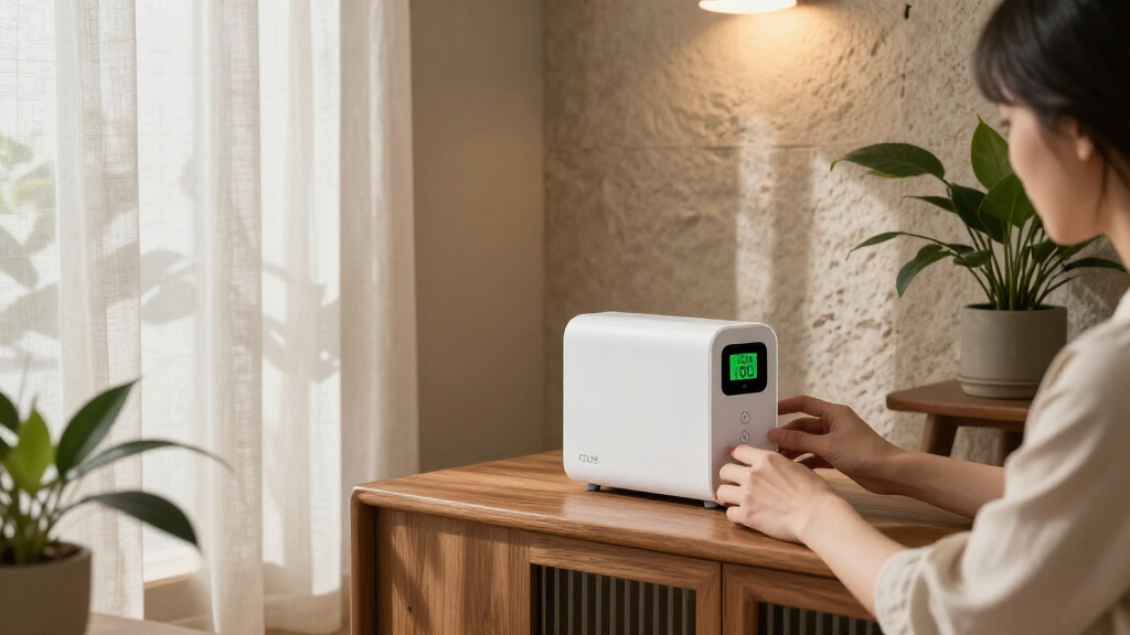 quiet air quality monitor co2