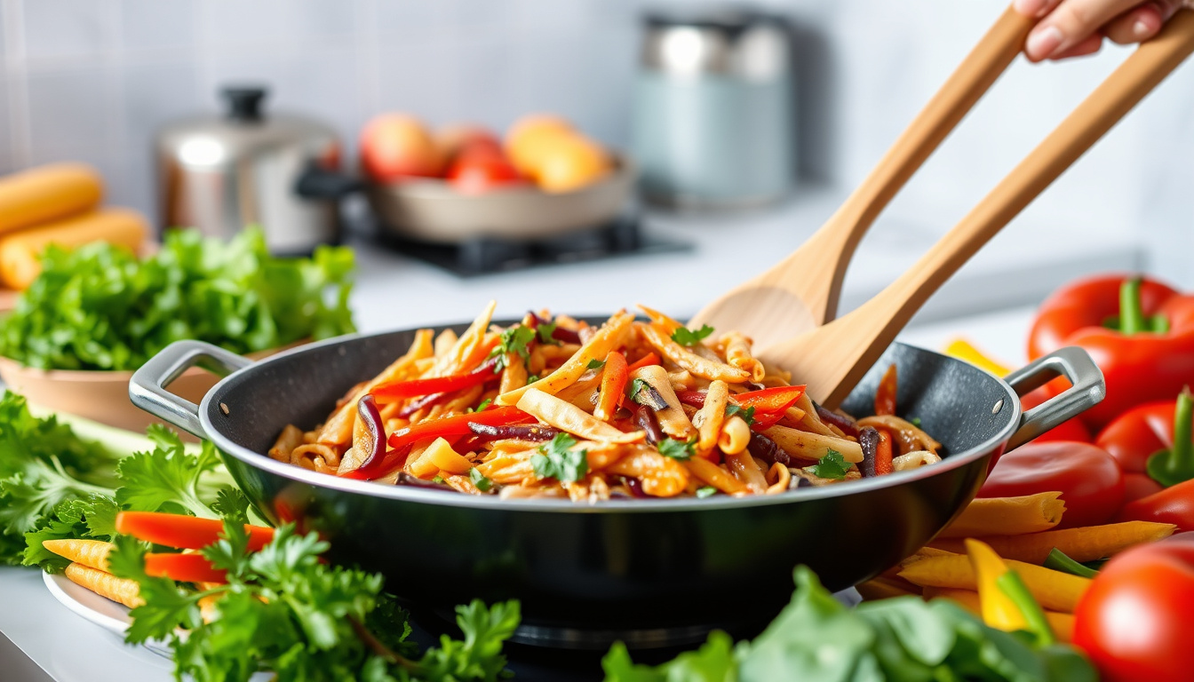Why You Should Ditch Plastic Utensils When Cooking with a Hot Wok: Tips for Healthy and Safe Stir-Frying