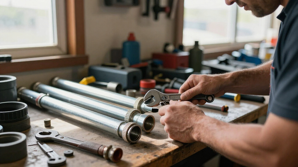 shop air piping kit for garage