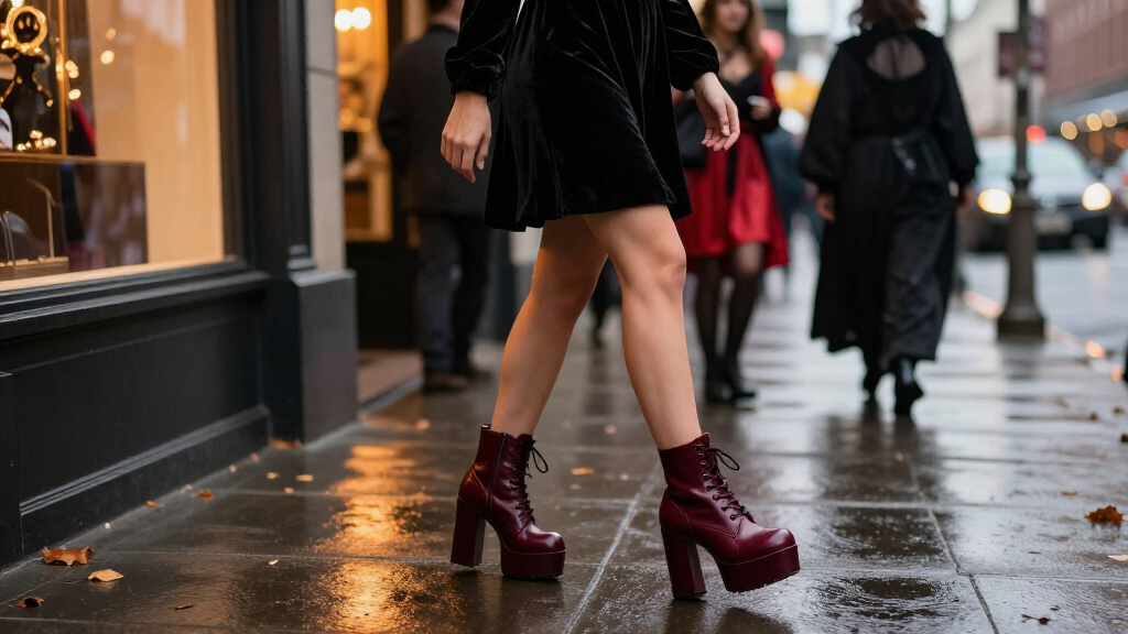 Halloween costume shoes for women