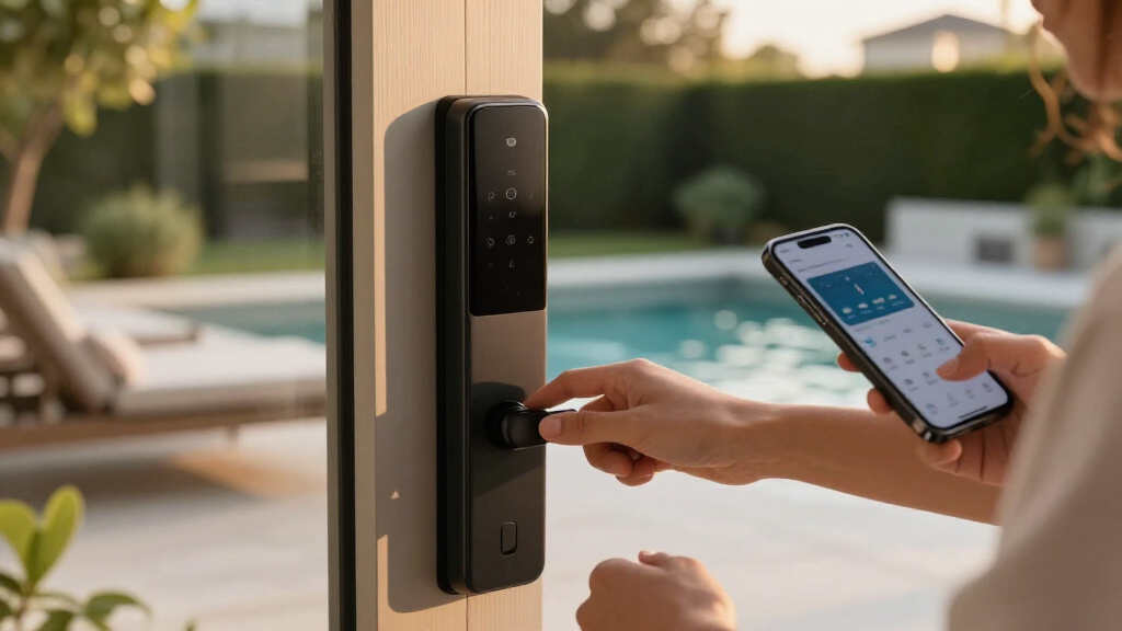 highend smart door locks