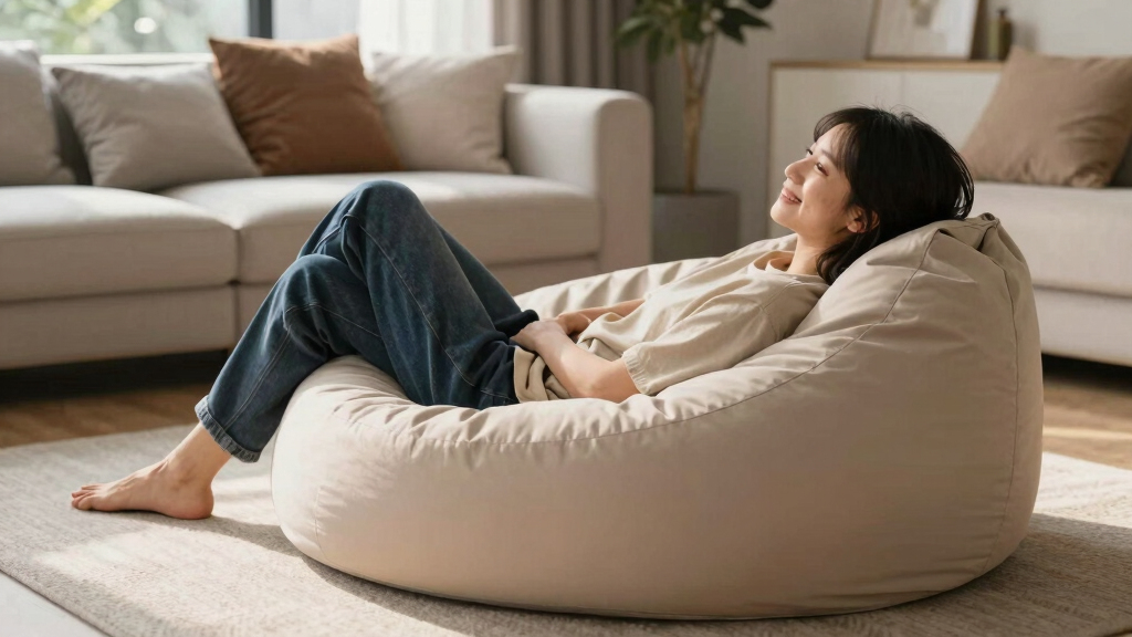 bean bag chair giant bean bag chairs for adults
