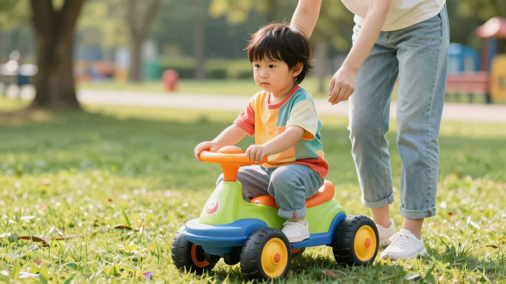 rubber tire ride on car for kids