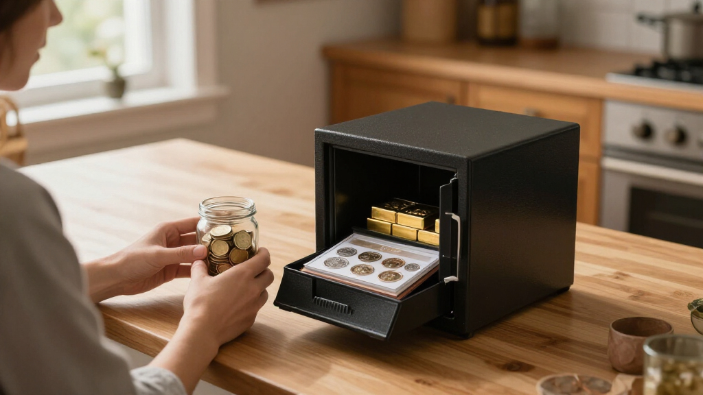 precious metals investment storage