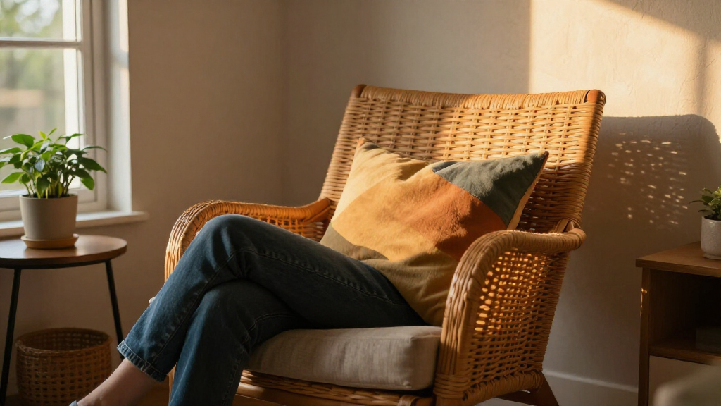 best rattan accent chairs