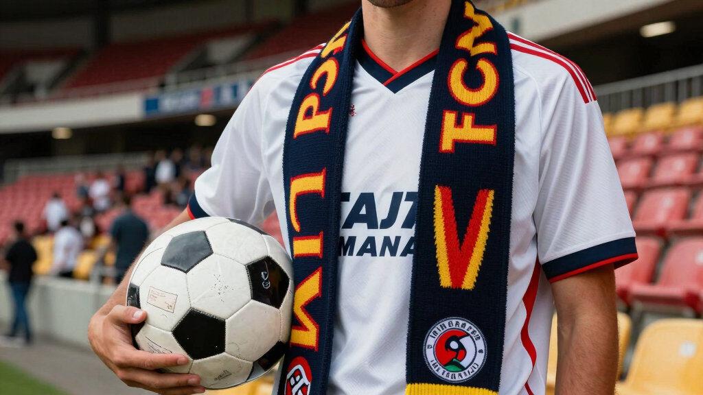 soccer fan apparel