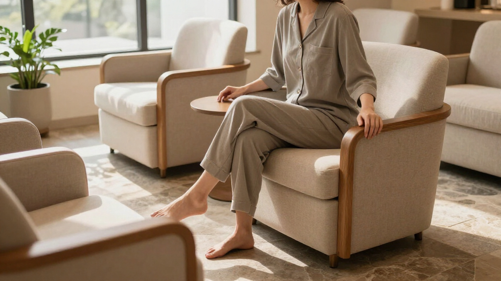 best spa waiting room chairs