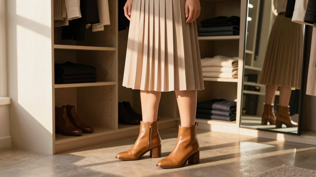 best shoes for skirts