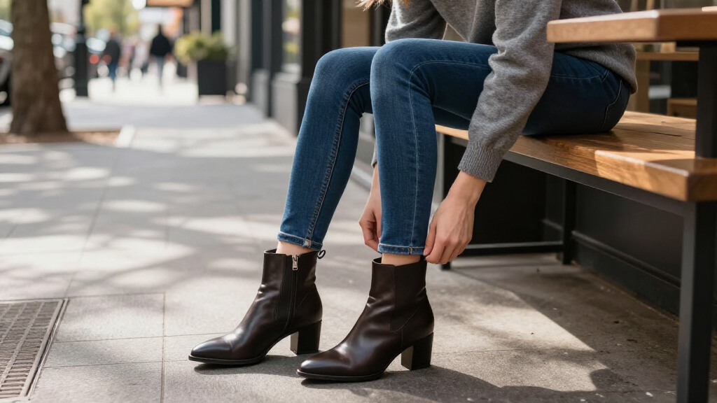 best shoes for skinny jeans