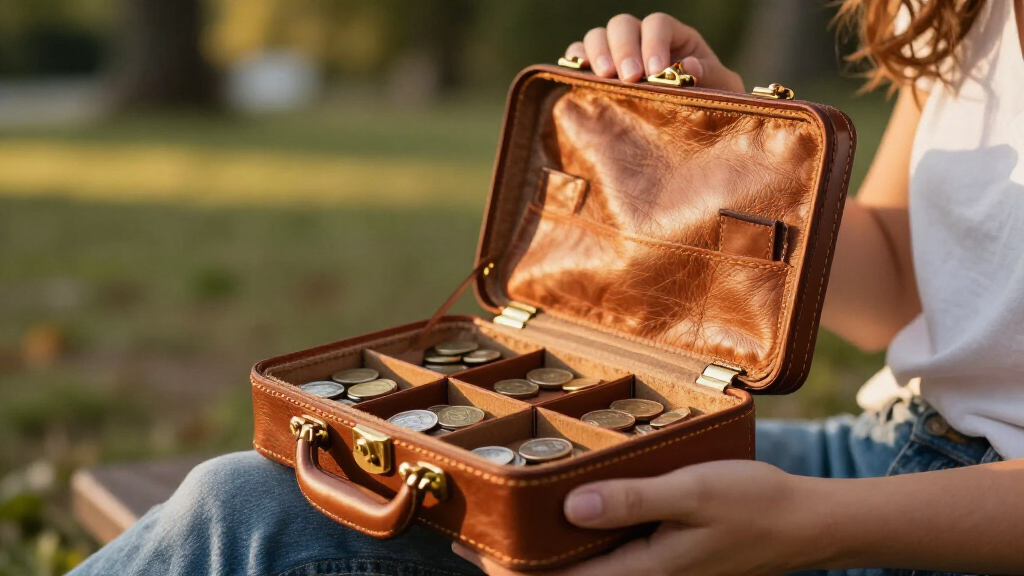 best coin collecting carrying case